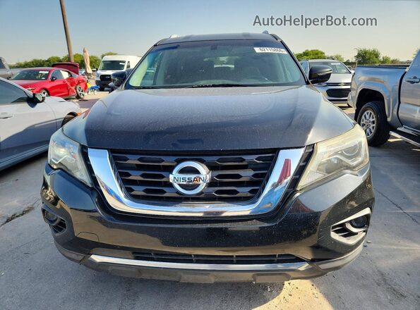 5N1DR2MM0JC656517 2018 NISSAN PATHFINDER Black Widok z przodu