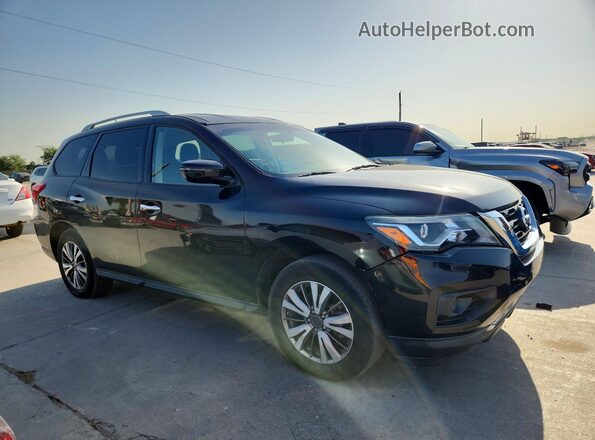 5N1DR2MM0JC656517 2018 NISSAN PATHFINDER Black Przód prawy