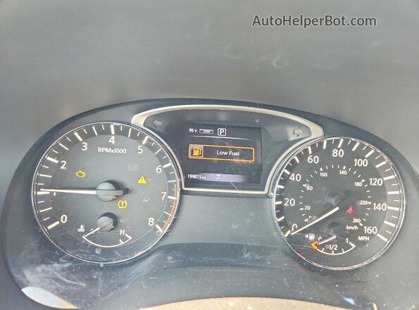 5N1DR2MM0JC656517 2018 NISSAN PATHFINDER Black Widok zestawu wskaźników
