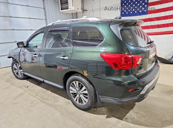 5N1DR2MM0KC622191 2019 NISSAN PATHFINDER Зеленый Задняя левая четверть