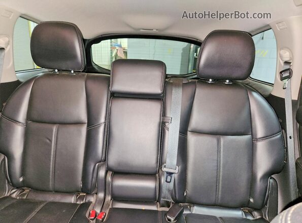 5N1DR2MM0KC622191 2019 NISSAN PATHFINDER Зеленый Вид задних сидений