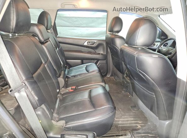 5N1DR2MM0KC622191 2019 NISSAN PATHFINDER Зеленый Вид задней части салона