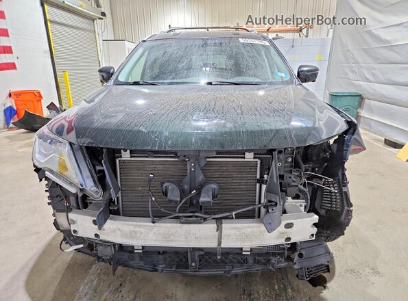 5N1DR2MM0KC622191 2019 NISSAN PATHFINDER Зеленый Вид спереди