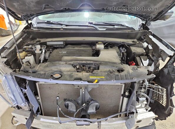 5N1DR2MM0KC622191 2019 NISSAN PATHFINDER Зеленый Вид подкапотного пространства