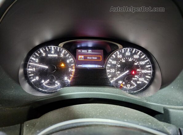 5N1DR2MM0KC622191 2019 NISSAN PATHFINDER Зеленый Вид щитка приборов