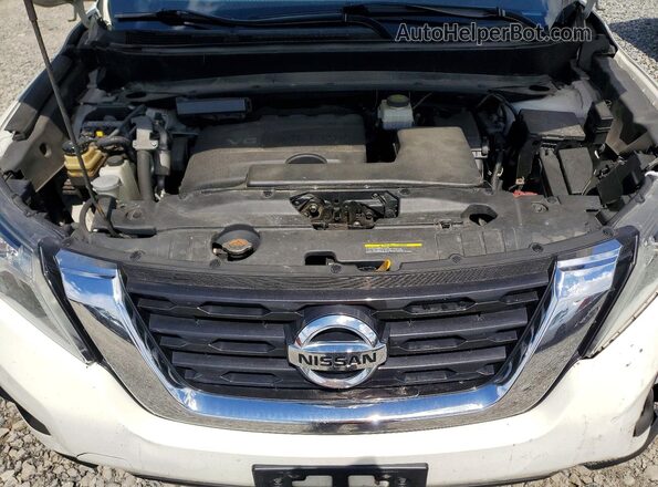 5N1DR2MM0KC640223 2019 NISSAN PATHFINDER White Շարժիչի բաժամունքի տեսք