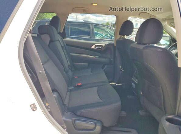 5N1DR2MM0KC640223 2019 NISSAN PATHFINDER White Սալոնի հետևի տեսք