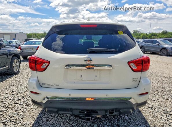 5N1DR2MM0KC640223 2019 NISSAN PATHFINDER White Հետևի տեսք