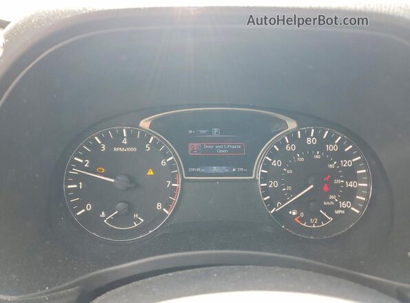 5N1DR2MM0KC640223 2019 NISSAN PATHFINDER White Սարքավորումների վահանակի տեսք