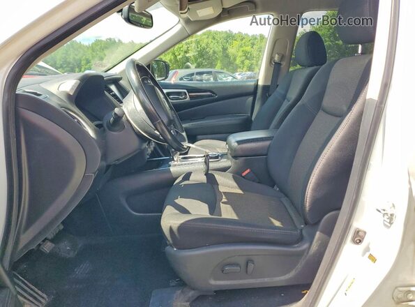 5N1DR2MM0KC640223 2019 NISSAN PATHFINDER White Սալոնի դիմացի տեսք
