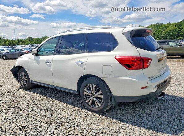 5N1DR2MM0KC640223 2019 NISSAN PATHFINDER White Հետևի ձախ
