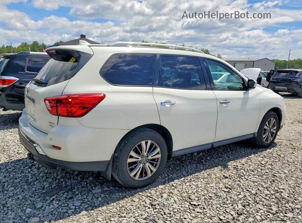 5N1DR2MM0KC640223 2019 NISSAN PATHFINDER White Հետևի աջ