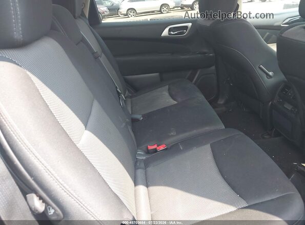 5N1DR2MM1HC606509 2017 NISSAN PATHFINDER Серебряный Вид наклейки с VIN-кодом