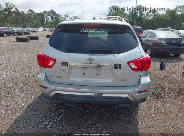 5N1DR2MM1HC606509 2017 NISSAN PATHFINDER Серебряный 