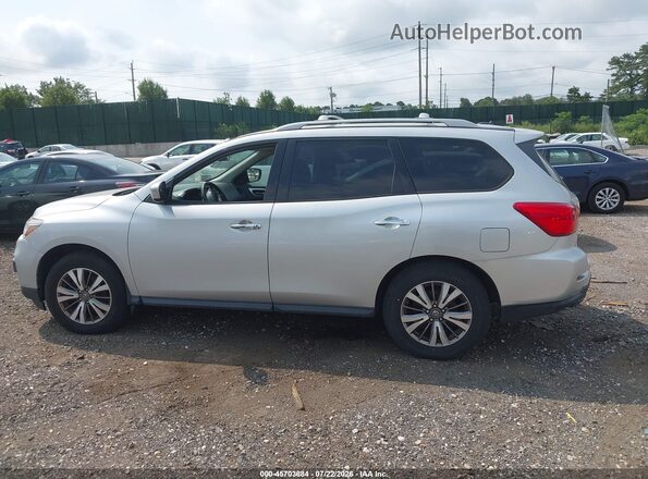 5N1DR2MM1HC606509 2017 NISSAN PATHFINDER Серебряный Панорамный вид салона 360°
