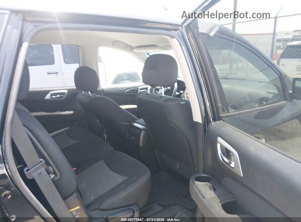 5N1DR2MM1HC616067 2017 NISSAN PATHFINDER Black VIN կոդի պիտակի տեսք