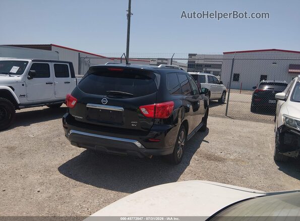 5N1DR2MM1HC616067 2017 NISSAN PATHFINDER Black Հետևի աջ