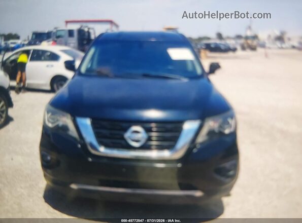 5N1DR2MM1HC616067 2017 NISSAN PATHFINDER Black Դիմացի տեսք