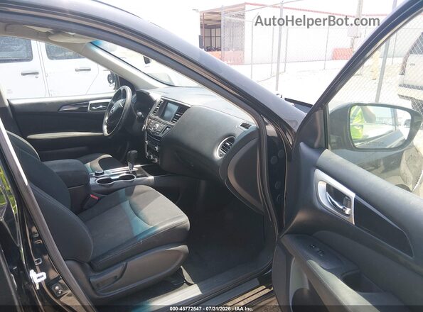 5N1DR2MM1HC616067 2017 NISSAN PATHFINDER Black Սալոնի դիմացի տեսք