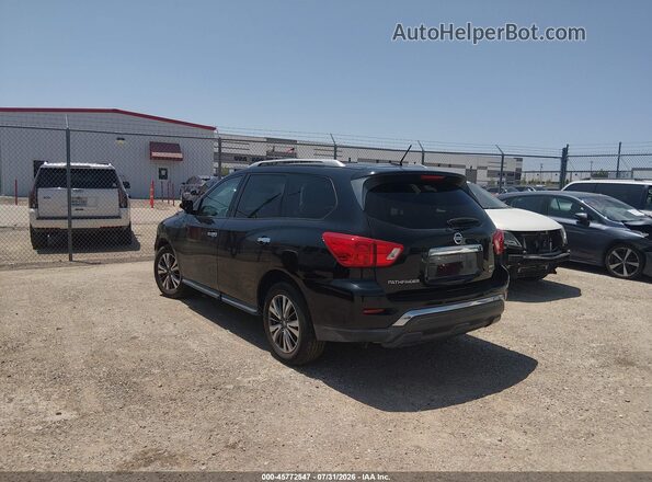 5N1DR2MM1HC616067 2017 NISSAN PATHFINDER Black Հետևի ձախ