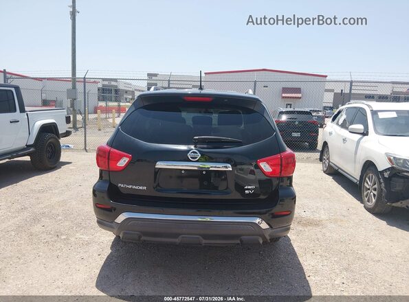 5N1DR2MM1HC616067 2017 NISSAN PATHFINDER Black Սալոնի 360 աստիճան տեսք