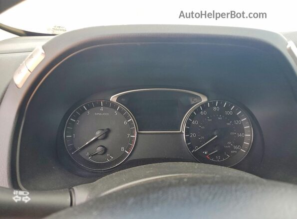5N1DR2MM1HC639400 2017 NISSAN PATHFINDER Silver Вид щитка приладів