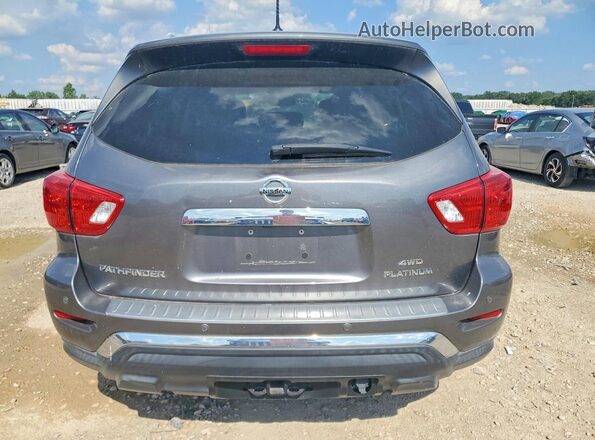 5N1DR2MM1HC639400 2017 NISSAN PATHFINDER Silver Вид ззаду