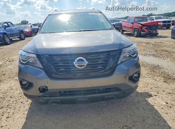 5N1DR2MM1HC639400 2017 NISSAN PATHFINDER Silver Вид спереду
