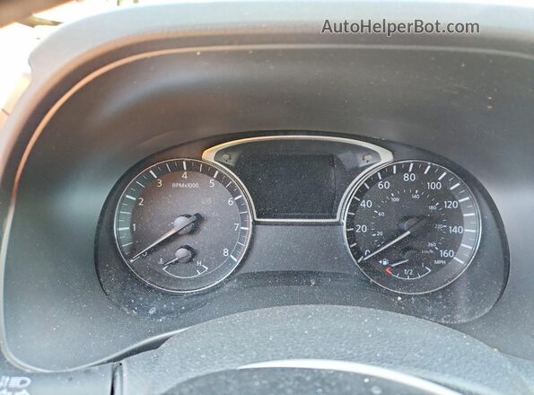 5N1DR2MM1HC642720 2017 NISSAN PATHFINDER Red Вид щитка приладів