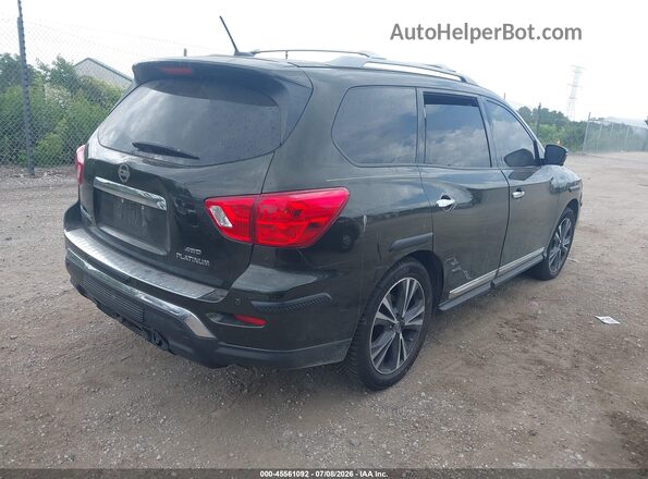 5N1DR2MM1HC645682 2017 NISSAN PATHFINDER Black Հետևի աջ