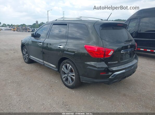 5N1DR2MM1HC645682 2017 NISSAN PATHFINDER Black Հետևի ձախ