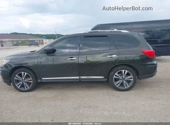 5N1DR2MM1HC645682 2017 NISSAN PATHFINDER Black Սալոնի 360 աստիճան տեսք