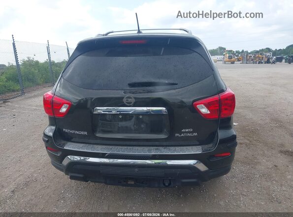 5N1DR2MM1HC645682 2017 NISSAN PATHFINDER Black 