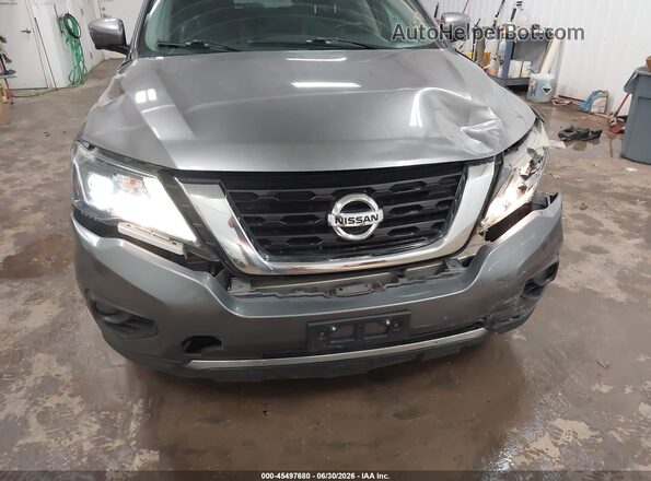 5N1DR2MM1HC676625 2017 NISSAN PATHFINDER Gray Vista frontal