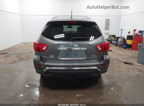 5N1DR2MM1HC676625 2017 NISSAN PATHFINDER Gray 