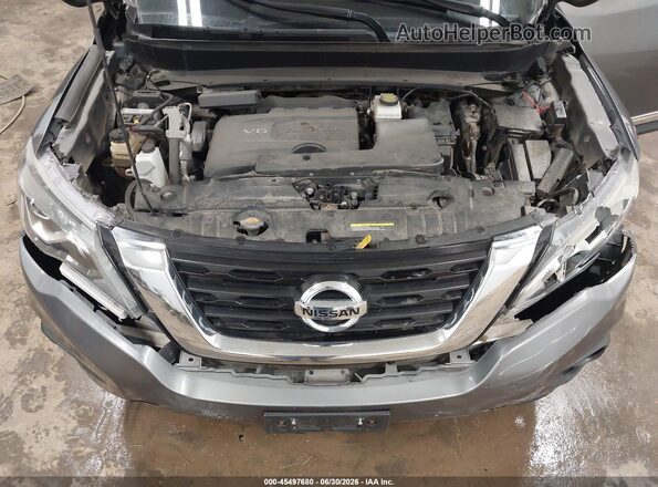 5N1DR2MM1HC676625 2017 NISSAN PATHFINDER Gray Vista trasera