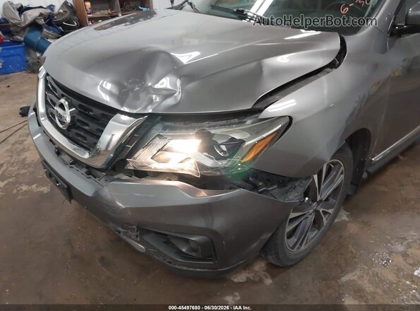 5N1DR2MM1HC676625 2017 NISSAN PATHFINDER Gray 