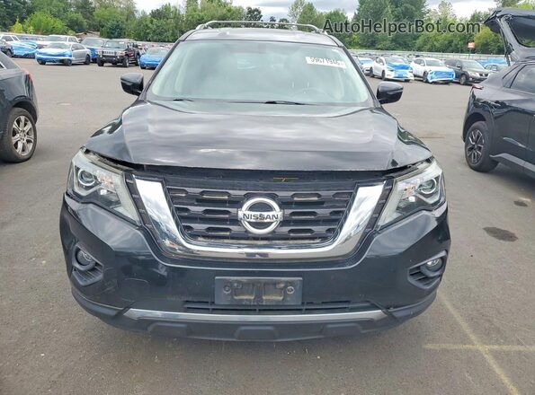 5N1DR2MM1HC679363 2017 NISSAN PATHFINDER Black Вид спереду