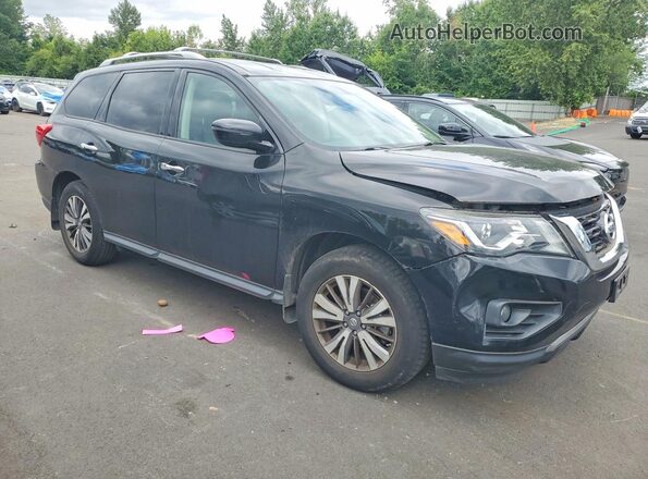 5N1DR2MM1HC679363 2017 NISSAN PATHFINDER Black Передня права чверть