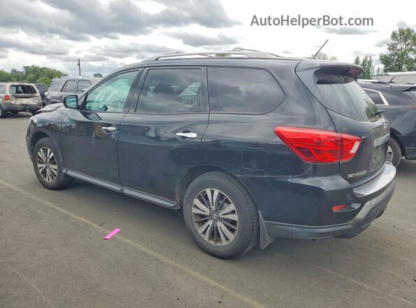 5N1DR2MM1HC679363 2017 NISSAN PATHFINDER Black Задня ліва чверть