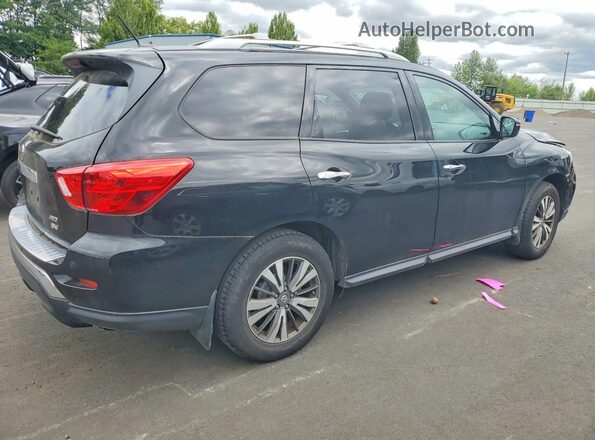 5N1DR2MM1HC679363 2017 NISSAN PATHFINDER Black Задня права чверть
