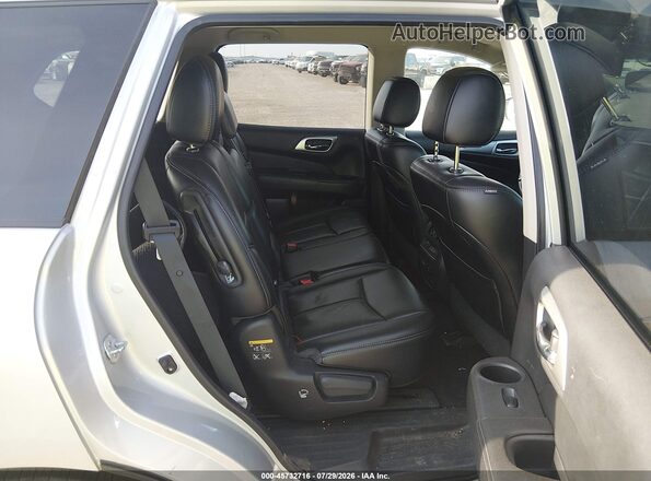 5N1DR2MM1HC691674 2017 NISSAN PATHFINDER Серебряный Вид наклейки с VIN-кодом