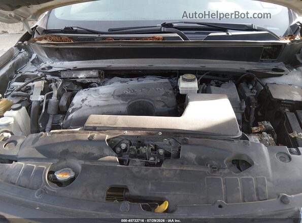 5N1DR2MM1HC691674 2017 NISSAN PATHFINDER Серебряный Вид спереди