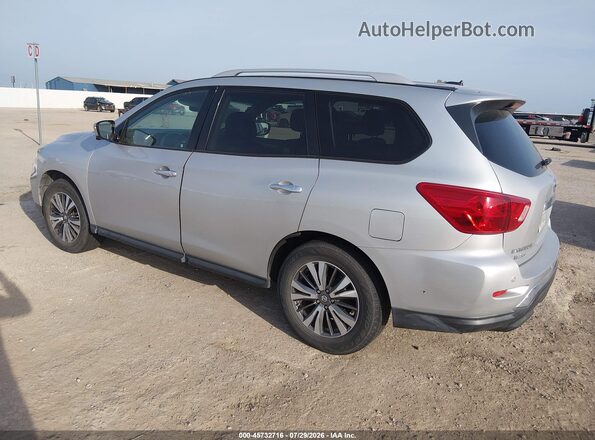 5N1DR2MM1HC691674 2017 NISSAN PATHFINDER Серебряный Задняя левая четверть
