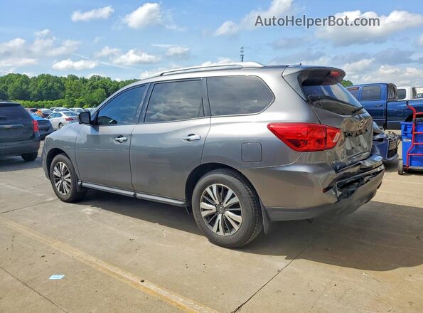 5N1DR2MM1HC698494 2017 NISSAN PATHFINDER Gray Tył lewy