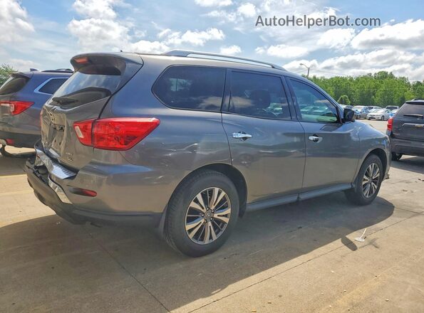 5N1DR2MM1HC698494 2017 NISSAN PATHFINDER Gray Tył prawy