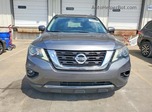 5N1DR2MM1HC698494 2017 NISSAN PATHFINDER Gray Widok z przodu