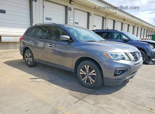 5N1DR2MM1HC698494 2017 NISSAN PATHFINDER Gray Przód prawy