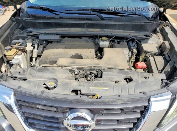 5N1DR2MM1HC698494 2017 NISSAN PATHFINDER Gray Widok komory silnika