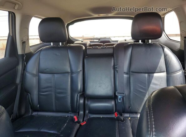5N1DR2MM1HC698494 2017 NISSAN PATHFINDER Gray Widok tylnych siedzeń